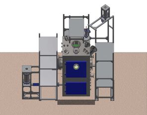CAD image of the CoPhyLab L-chamber.